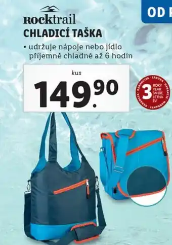 Lidl Rocktrail CHLADICÍ TAŠKA nabídka
