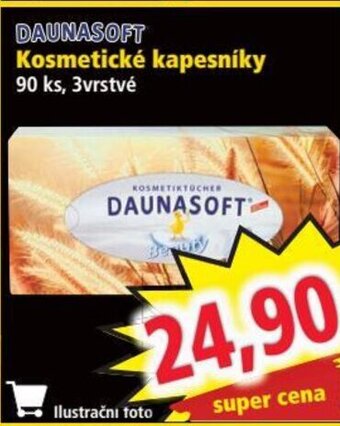 Norma DAUNASOFT Kosmetické kapesníky nabídka