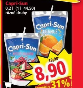Norma Capri-Sun nabídka