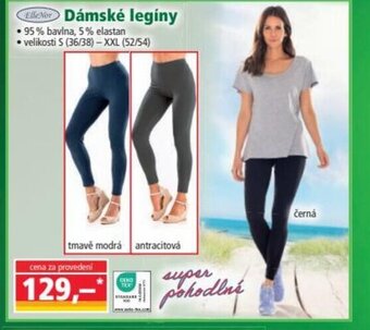 Norma Dámské legíny nabídka