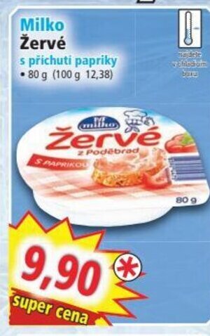 Norma Milko Žervé nabídka