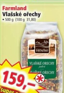 Norma Farmland Vlašské ořechy nabídka