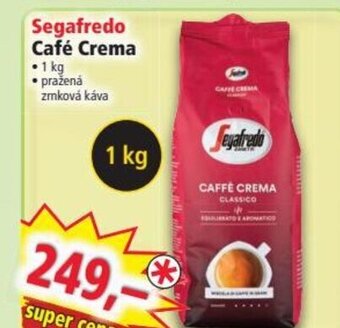 Norma Segafredo Café Crema nabídka