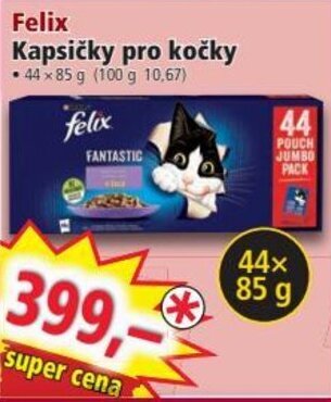 Norma Felix Kapsičky pro kočky nabídka