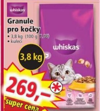 Norma Granule pro kočky nabídka
