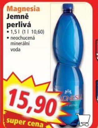 Norma Magnesia Jemně perlivá nabídka