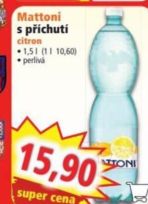 Norma Mattoni s příchutí nabídka