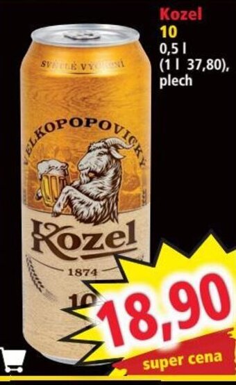 Norma Kozel 10 nabídka