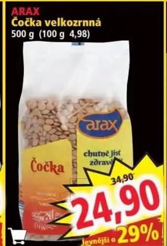 ARAX Čočka velkozrnná