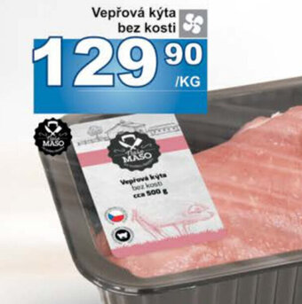 Jip Vepřová kýta bez kosti nabídka