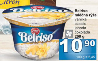 Jip Belriso mléčná rýže nabídka