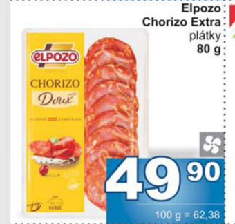 Jip Elpozo Chorizo Extra nabídka
