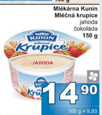 Jip Mlékárna Kunín Mléčná krupice nabídka