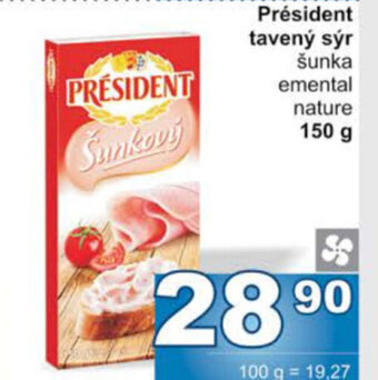 Jip Président tavený sýr nabídka
