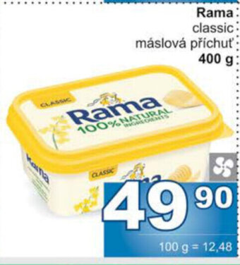 Jip Rama classic: máslová příchuť nabídka