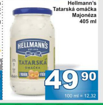 Jip Hellmann's Tatarská omáčka Majonéza 405 ml nabídka