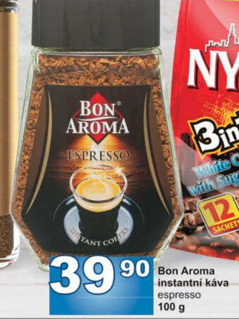 Jip Bon Aroma instantní káva espresso 100 g nabídka