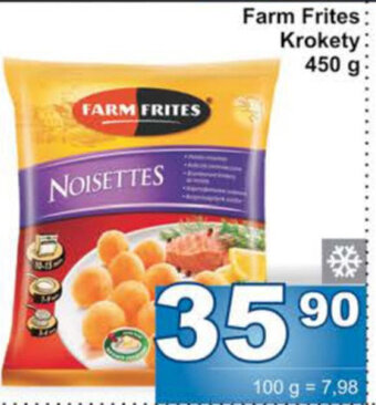 Jip Farm Frites: Krokety: 450 g nabídka
