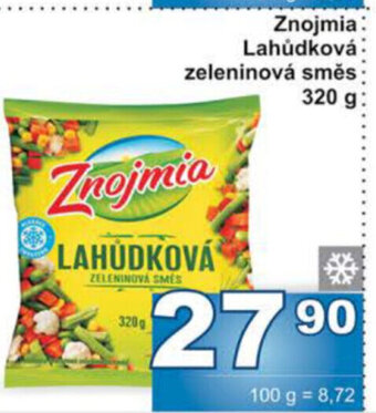 Jip Znojmia: Lahůdková: zeleninová směs: 320 g: nabídka