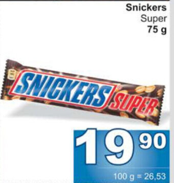 Jip Snickers Super nabídka