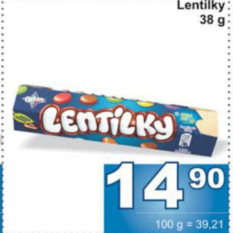 Jip Lentilky nabídka