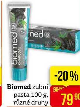 Teta Biomed zubní pasta 100 g nabídka