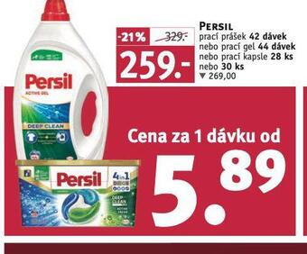 Rossmann Persil prací prostředek nabídka