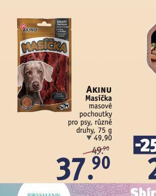 Rossmann Akinu masíčka pro psy nabídka
