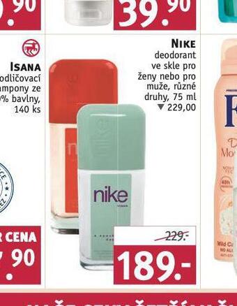 Rossmann Nike deodorant nabídka