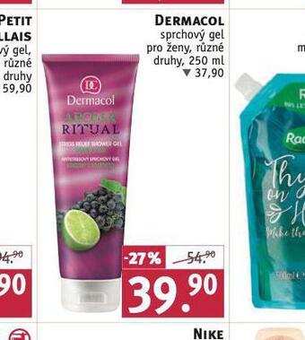 Rossmann Dermacol sprchový gel nabídka