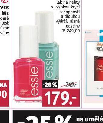 Rossmann Essie lak na nehty nabídka