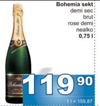 Jip Bohemia sekt nabídka