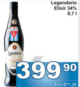 Jip Legendario Elixír 34% nabídka