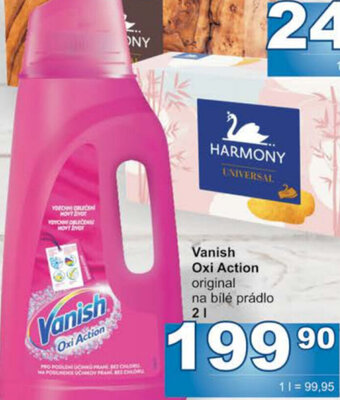 Jip Vanish Oxi Action nabídka