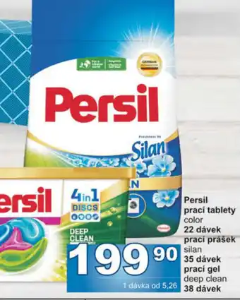 Jip Persil prací tablety nabídka