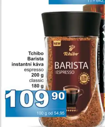 Jip Tchibo Barista instantní káva nabídka