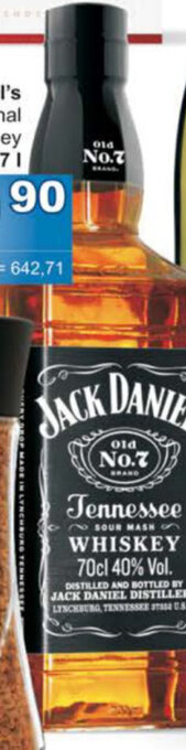 Jip Jack Daniel's original honey 0,7L nabídka
