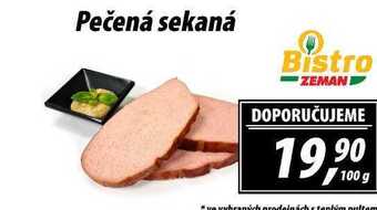 ZEMAN Pečená sekaná, 100 g nabídka