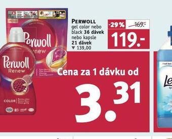 Rossmann Perwoll speciální gel na praní nabídka