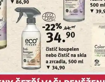 Rossmann Eco freude čistič koupelen, čistič skla a zrcadla nabídka