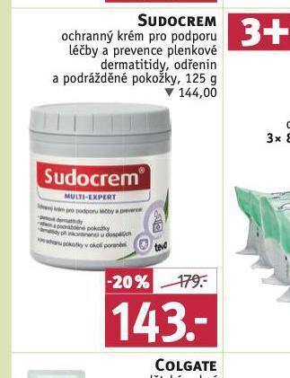 Rossmann Sudocrem ochranný krém nabídka