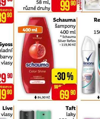 Teta Schauma šampony nabídka