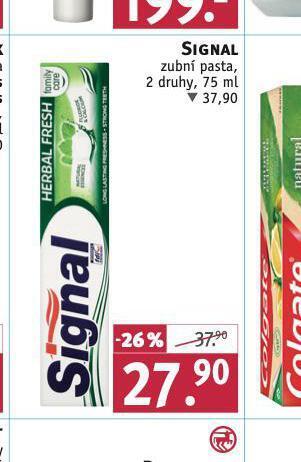 Rossmann Signal zubní pasta nabídka