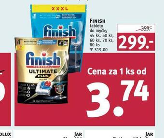Rossmann Finish tablety do myčky nabídka