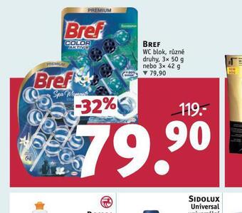 Bref wc blok