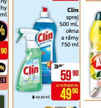 Teta Clin sprej okna a rámy nabídka