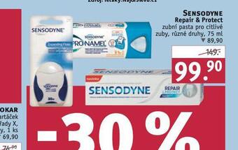 Rossmann Sensodyne zubní pasta nabídka