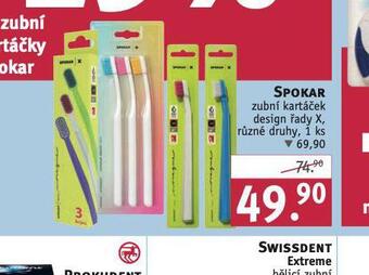 Rossmann Spokar zubní kartáček nabídka