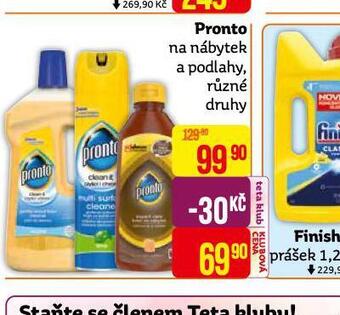 Pronto na nábytek