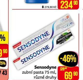 Teta Sensodyne zubní pasta nabídka